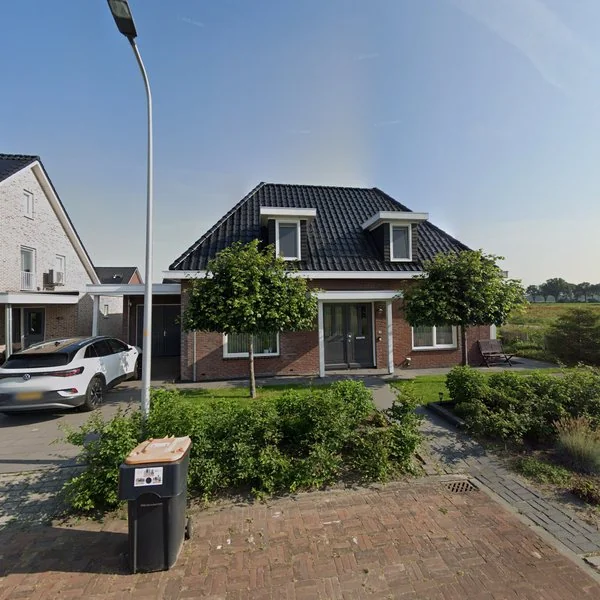 Straatbeeld van De Veenties 9, 7948CR Nijeveen