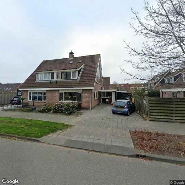 Straatbeeld van De Veert 10, 1733LL Nieuwe Niedorp