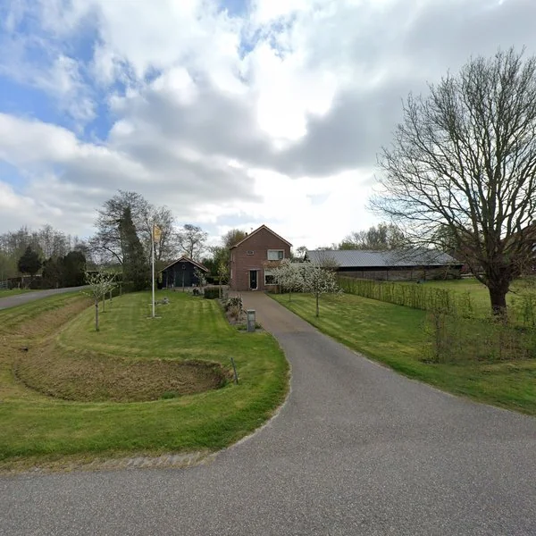 Straatbeeld van De Velde 11, 8064PH Zwartsluis
