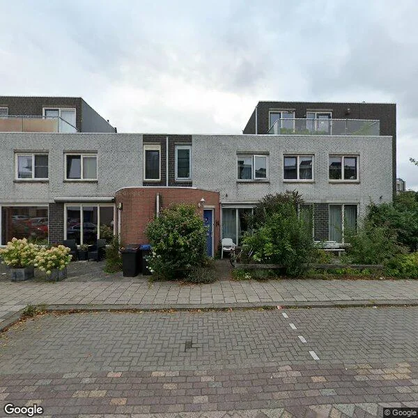 Straatbeeld van De Velden 35, 3124CN Schiedam