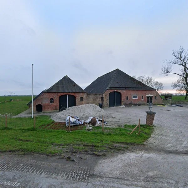 Straatbeeld van De Vennenweg 6, 9954TR Tinallinge