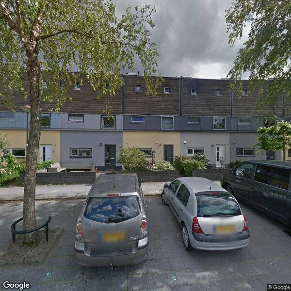 Straatbeeld van De Vergulde Pauw 4, 3824CP Amersfoort