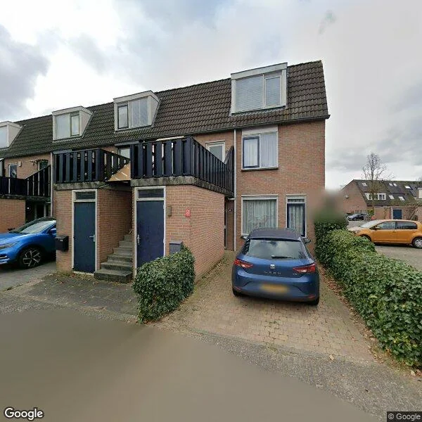 Straatbeeld van de Ververt 1159, 6605AC Wijchen