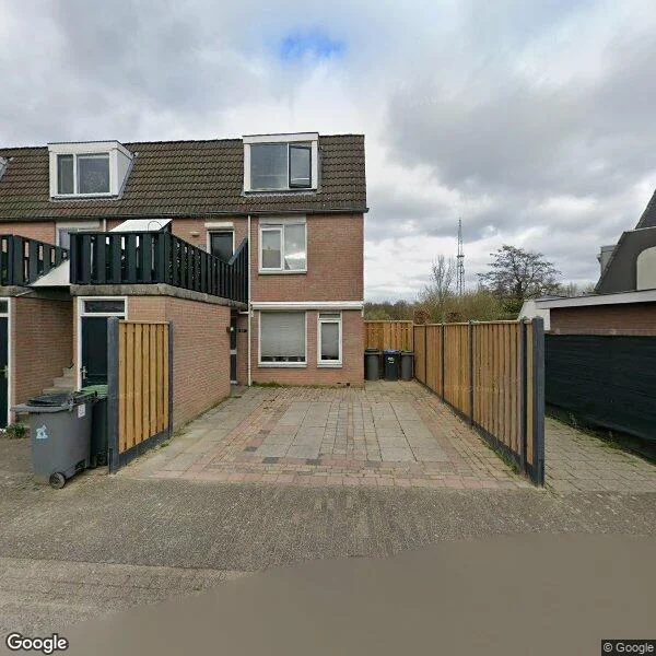 Straatbeeld van de Ververt 1553, 6605AL Wijchen