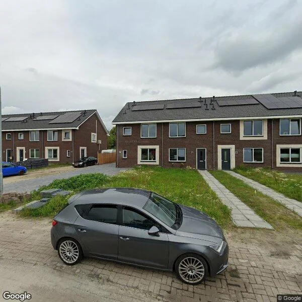 Straatbeeld van De Viermaster 25, 9514EJ Gasselternijveen