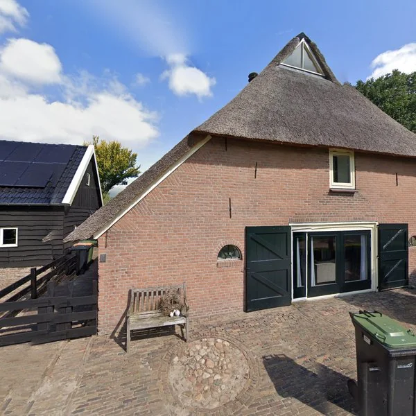 Straatbeeld van De Vledders 4, 9434TD Eursinge