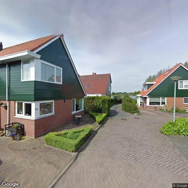 Straatbeeld van De Vleet 60A, 1484EZ Graft
