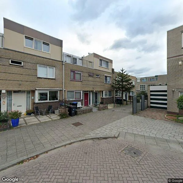 Straatbeeld van De Vlinderhoven 32, 3124BT Schiedam