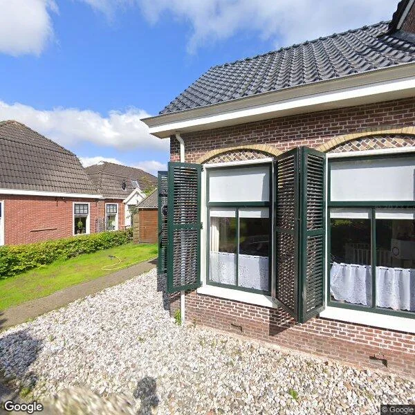 Straatbeeld van De Voorstreek 13, 9873PJ Gerkesklooster