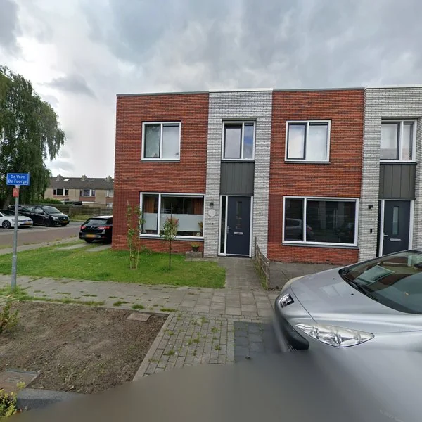 Straatbeeld van De Vore 1, 9203GW Drachten