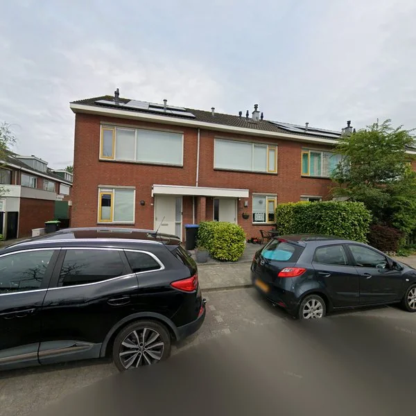 Straatbeeld van De Vos van Steenwijkstraat 19, 3216AE Abbenbroek