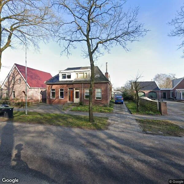 Straatbeeld van de Vosholen 77, 9611KP Sappemeer