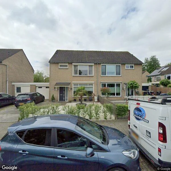 Straatbeeld van de Vosplantsoen 15, 4561LA Hulst