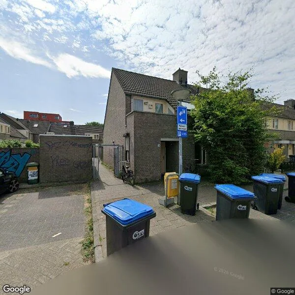 Straatbeeld van de Vriesstraat 81, 5612KJ Eindhoven