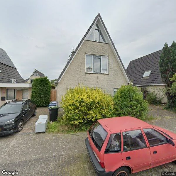 Straatbeeld van De Vrijenbergstraat 13, 1333ZP Almere