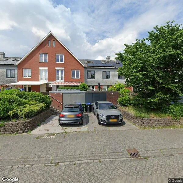Straatbeeld van De Waard 169, 9734CX Groningen