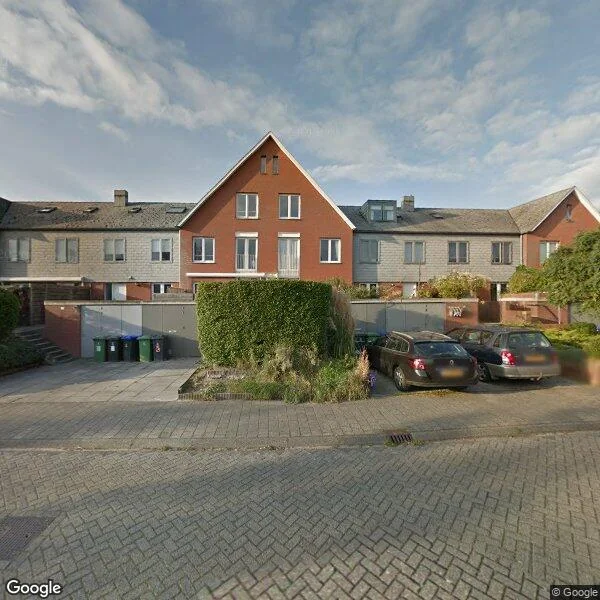 Straatbeeld van De Waard 45, 9734CV Groningen