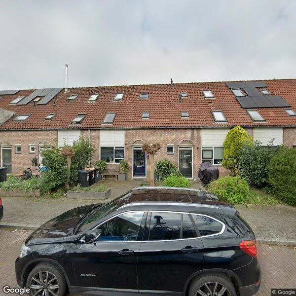 Straatbeeld van De Waard 91, 1851RC Heiloo