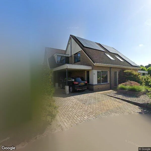 Straatbeeld van De Wanne 24, 7908NM Hoogeveen