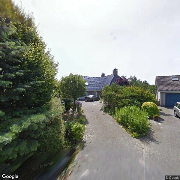 Straatbeeld van de Warring 13, 8447EB Heerenveen