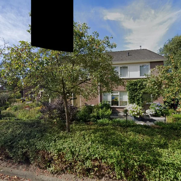 Straatbeeld van de Waterhoen 1, 7591LP Denekamp