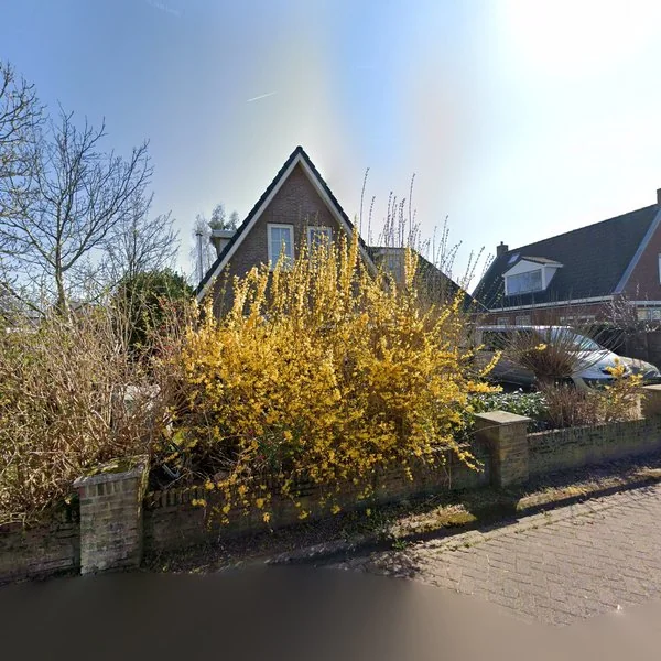 Straatbeeld van De Weech 33, 8405GN Luxwoude