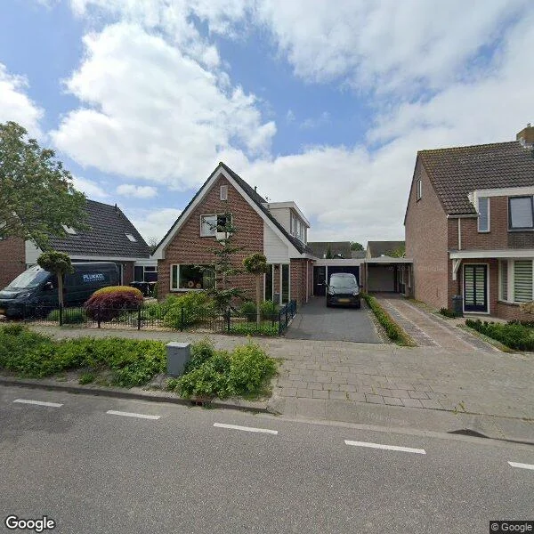 Straatbeeld van De Weed 36, 1614KK Lutjebroek