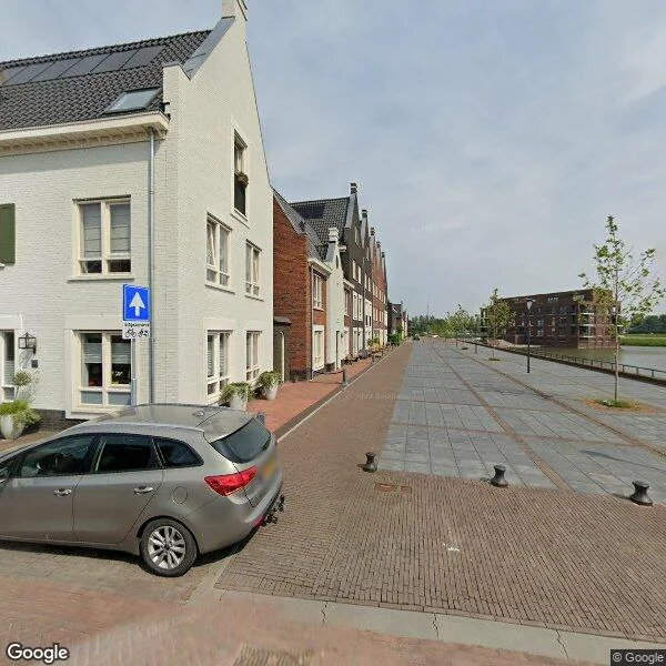 Straatbeeld van De Weermuur 7, 4194AX Meteren