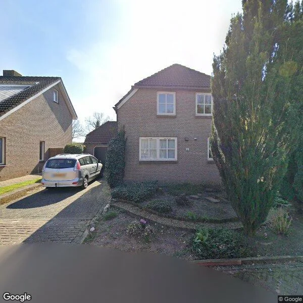 Straatbeeld van de Weertjes 1007, 6605RA Wijchen