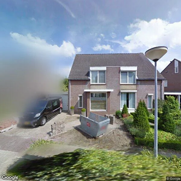 Straatbeeld van De Welle 7, 5095CX Hooge Mierde