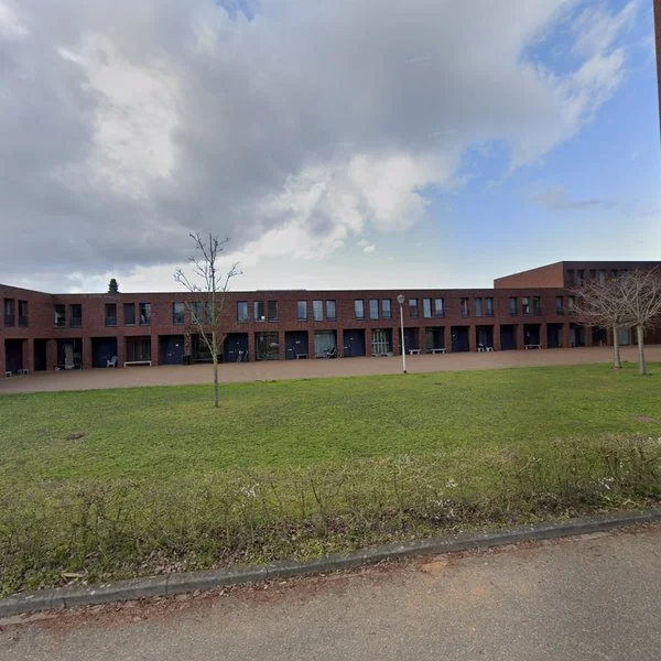 Straatbeeld van De Werf 107, 5018CZ Tilburg