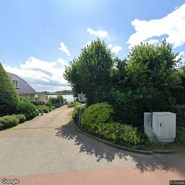 Straatbeeld van De Werf 5, 2941AZ Lekkerkerk