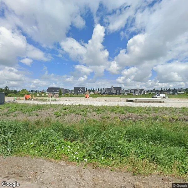 Straatbeeld van De Werff 18, 8715EG Stavoren