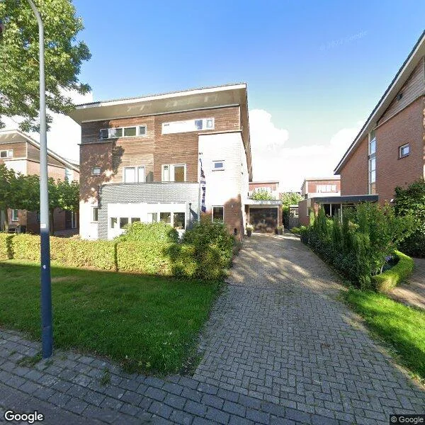 Straatbeeld van De Wetering 10, 8939BP Leeuwarden