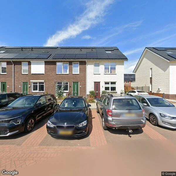 Straatbeeld van De Wetering 33, 3201LB Spijkenisse