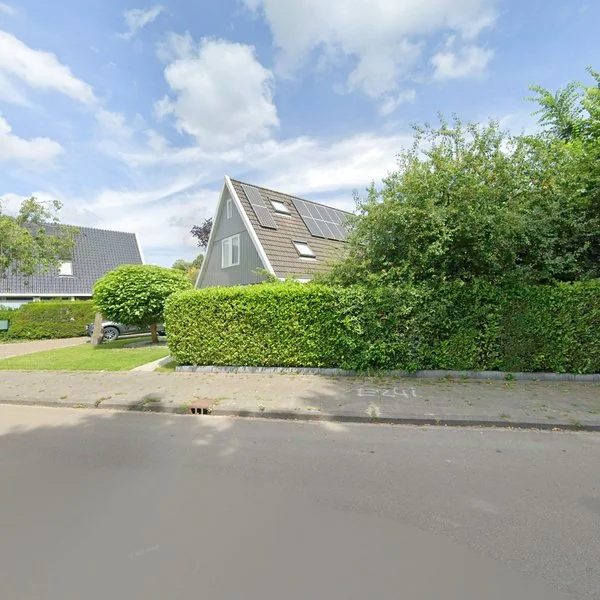 Straatbeeld van De Wetterwille 108, 9207BL Drachten