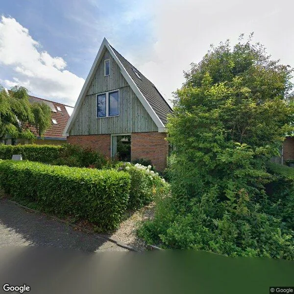 Straatbeeld van De Wetterwille 118, 9207BL Drachten