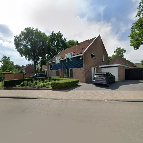 Straatbeeld van De Wetterwille 123, 9207BM Drachten