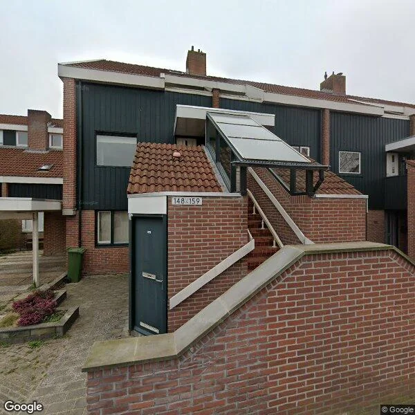 Straatbeeld van De Wieken 157, 1622GW Hoorn