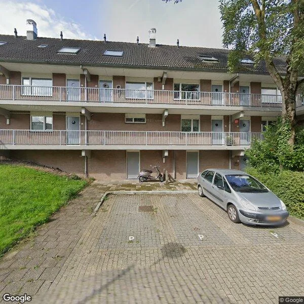 Straatbeeld van De Wiel 162, 3361TE Sliedrecht