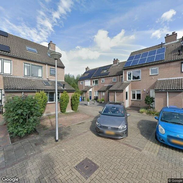 Straatbeeld van De Wiel 220, 3361TG Sliedrecht