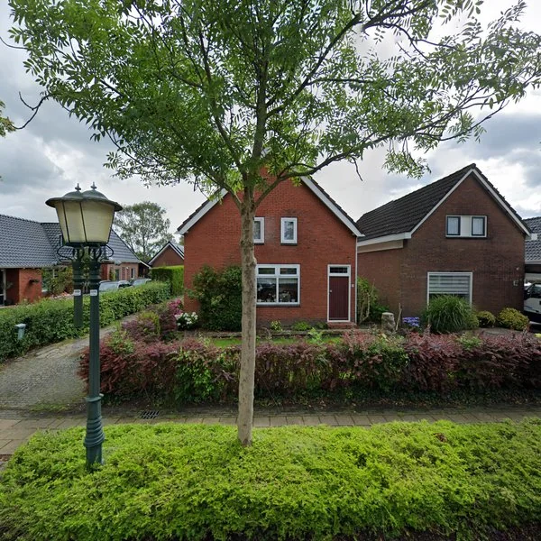Straatbeeld van De Wieren 39, 9866AJ Lutjegast