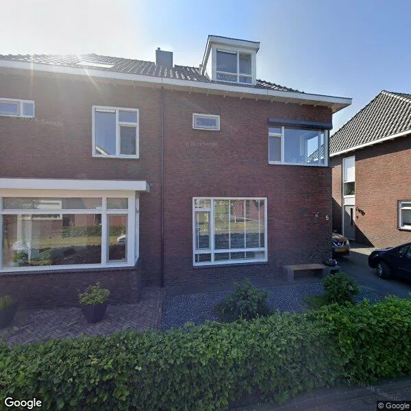 Straatbeeld van De Wiese 5, 3998MC Schalkwijk