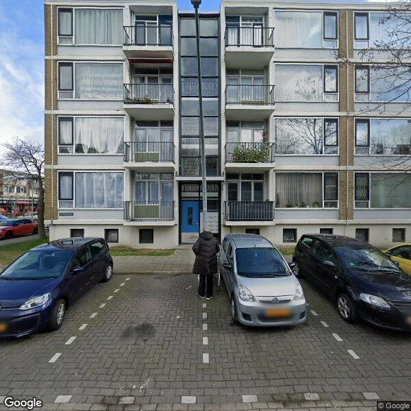 Straatbeeld van De Wildestraat 7, 3119PK Schiedam