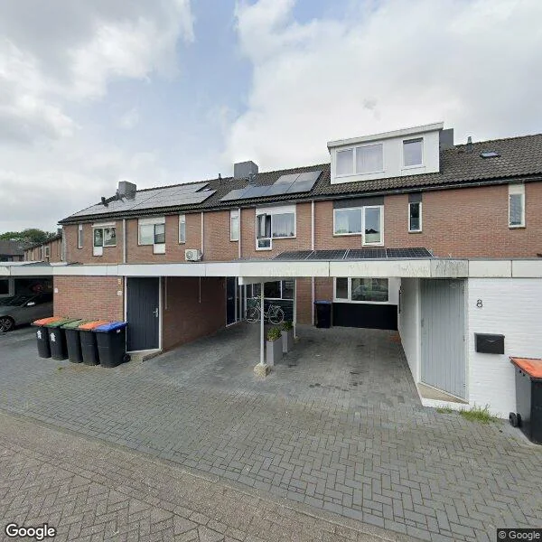 Straatbeeld van De Wildkansel 10, 8251ME Dronten
