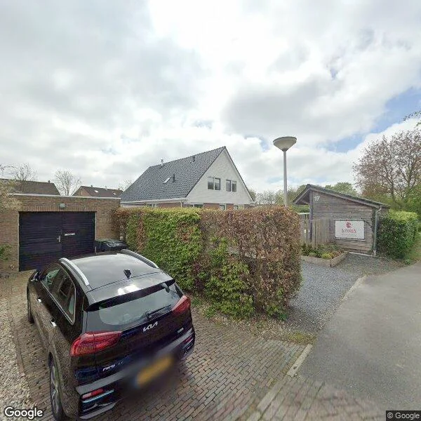 Straatbeeld van De Wilgen 17, 9781ME Bedum