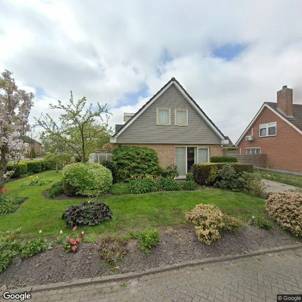 Straatbeeld van De Wilgen 23, 9781ME Bedum