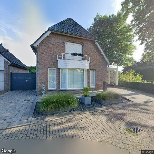 Straatbeeld van de Windmulder 5, 5554KJ Valkenswaard