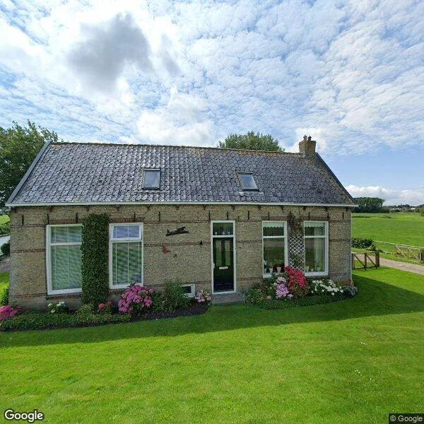 Straatbeeld van De Wiske 4, 8806KR Achlum