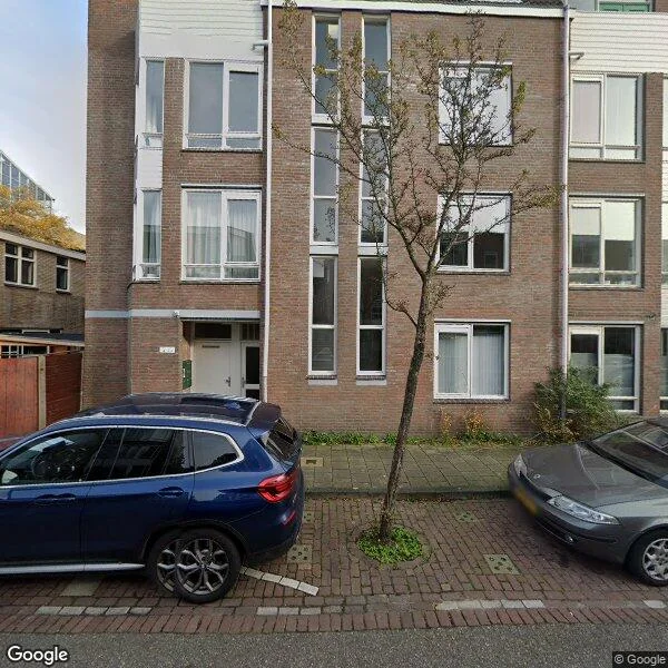 Straatbeeld van De Witstraat 9, 2011DV Haarlem
